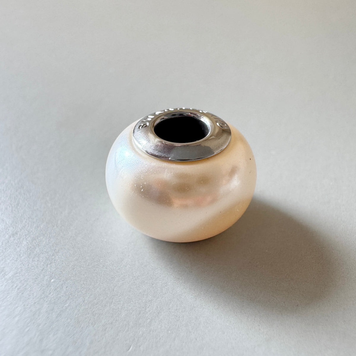 Swarovski ART #5890 Crystal BeCharmed Pearl Crystal Creamrose Pearl 14mm【1 pc】