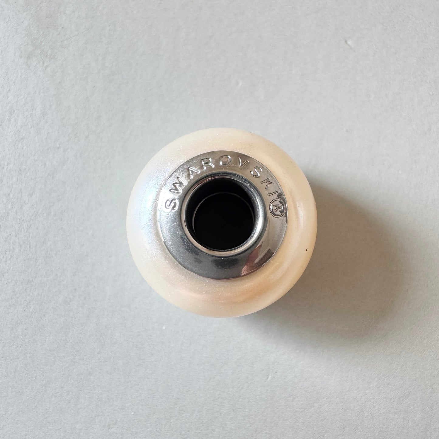 Swarovski ART #5890 Crystal BeCharmed Pearl Crystal Creamrose Pearl 14mm【1 pc】