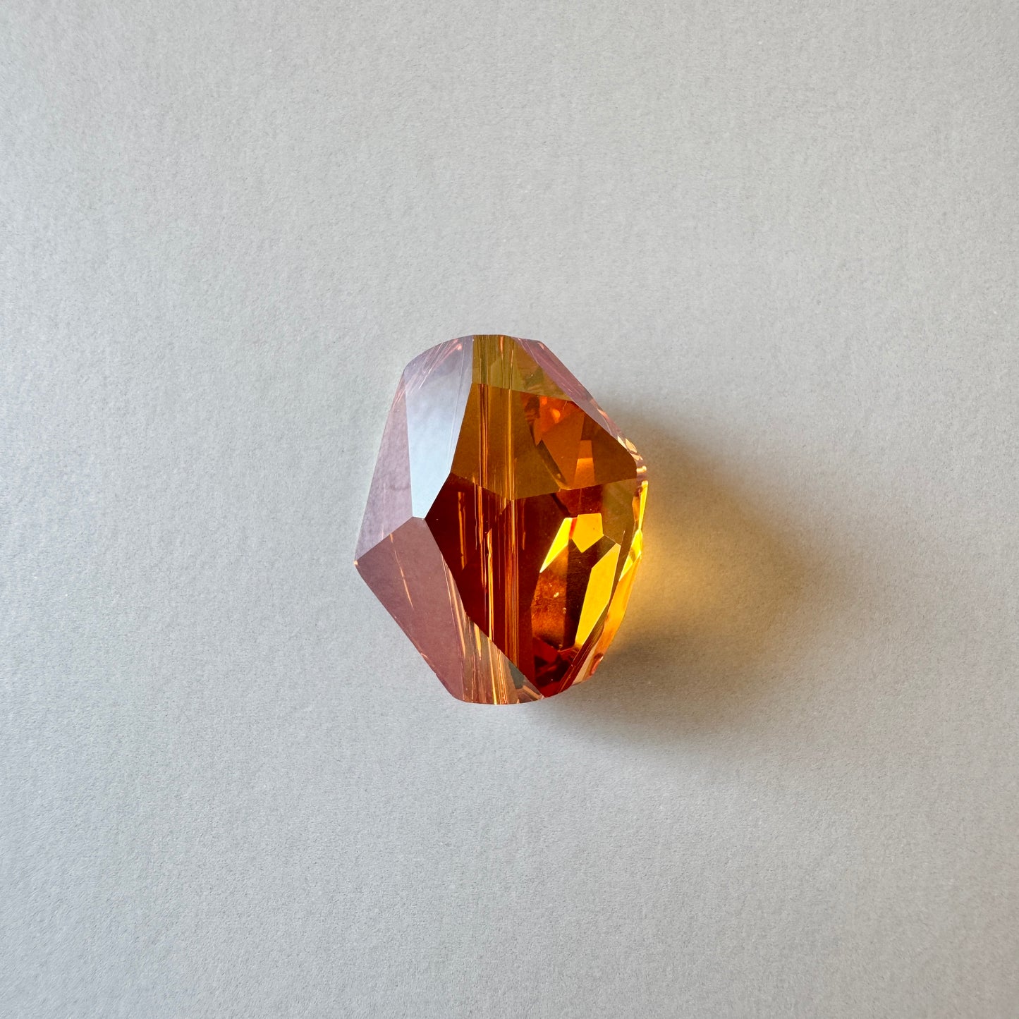 Swarovski ART #5523 Cosmic Bead Crystal Copper 16mm【1 pc】