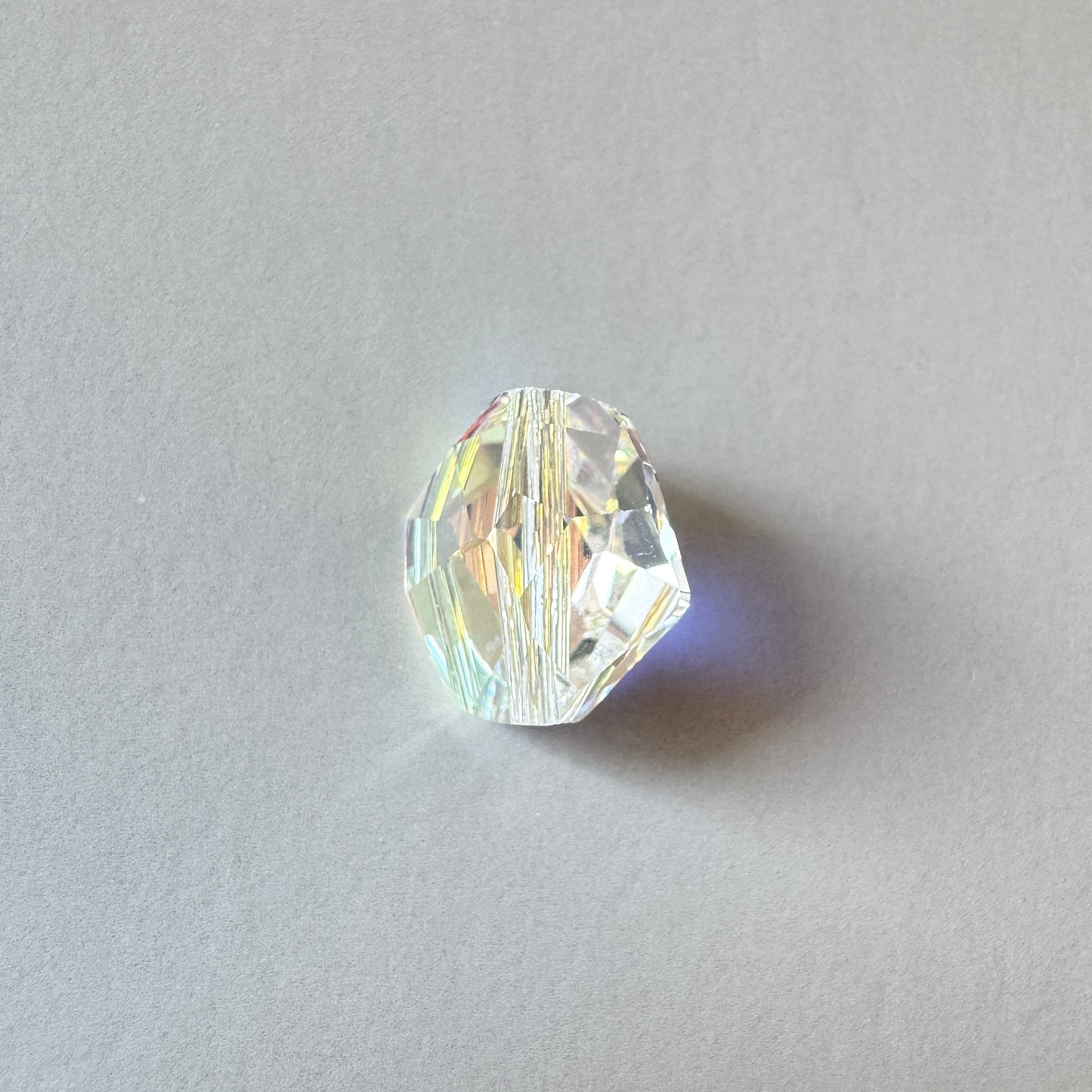 Swarovski ART #5523 Cosmic Bead Crystal AB 12mm【1 pc】