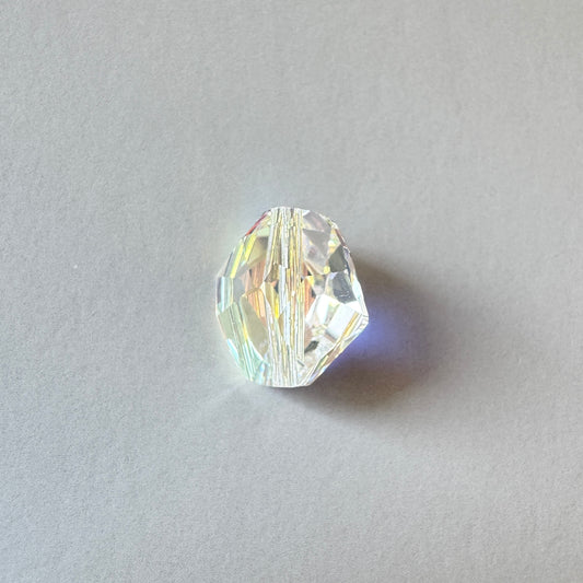 Swarovski ART #5523 Cosmic Bead Crystal AB 12mm【1 pc】