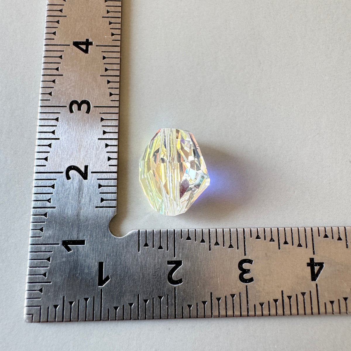 Swarovski ART #5523 Cosmic Bead Crystal AB 12mm【1 pc】