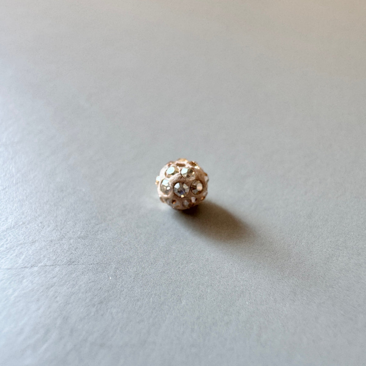 Swarovski ART #86001 Pavé Ball Crystal Golden Shadow 4mm【1 pc】