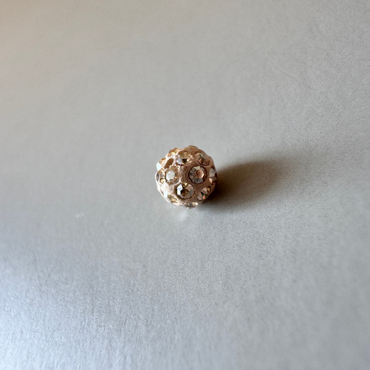 Swarovski ART #86001 Pavé Ball Crystal Golden Shadow 4mm【1 pc】