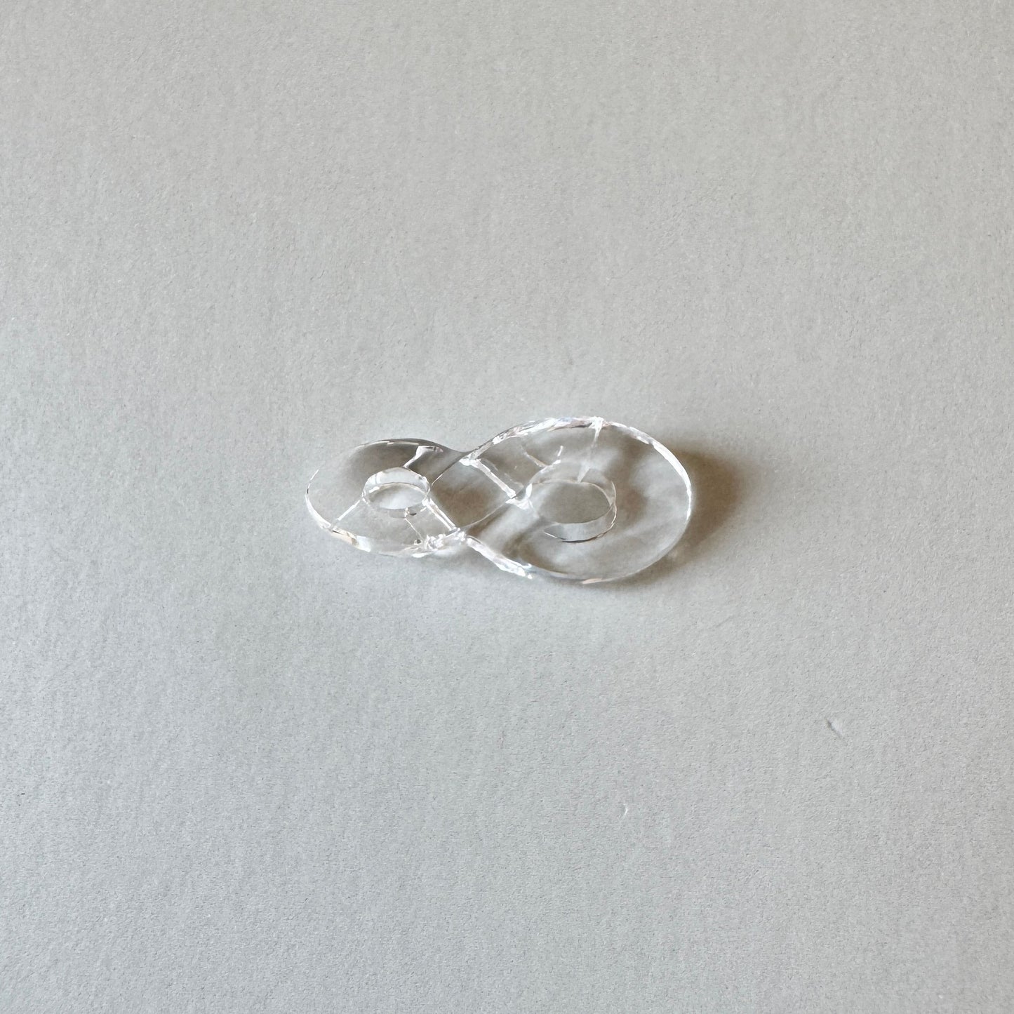 Swarovski ART #6792 Infinity Pendant Crystal 18mm【1 pc】