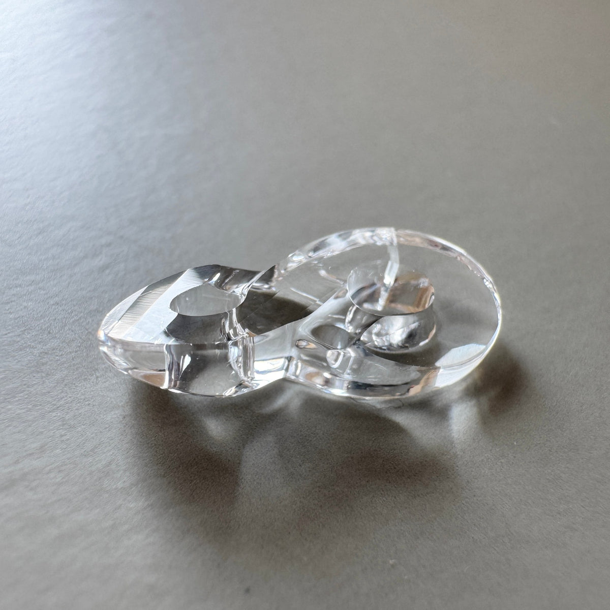 Swarovski ART #6792 Infinity Pendant Crystal 18mm【1 pc】