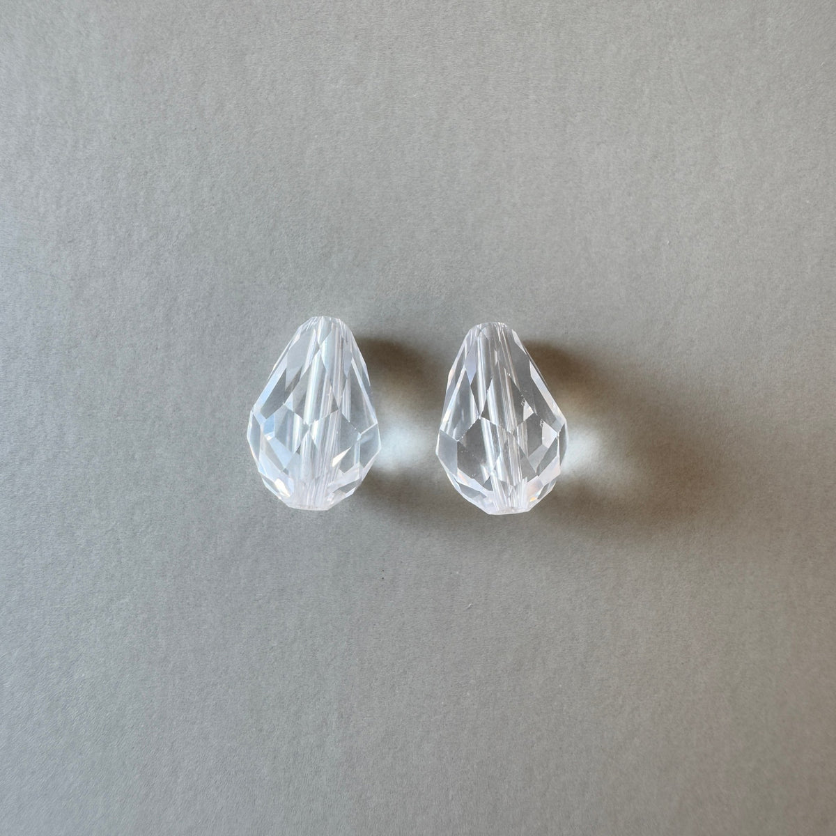 Swarovski ART #5500 Drop Bead Crystal 9×6mm【2 pcs】