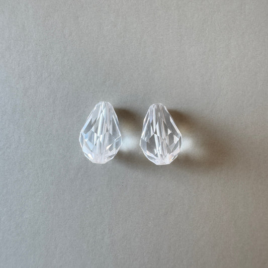 Swarovski ART #5500 Drop Bead Crystal 9×6mm【2 pcs】
