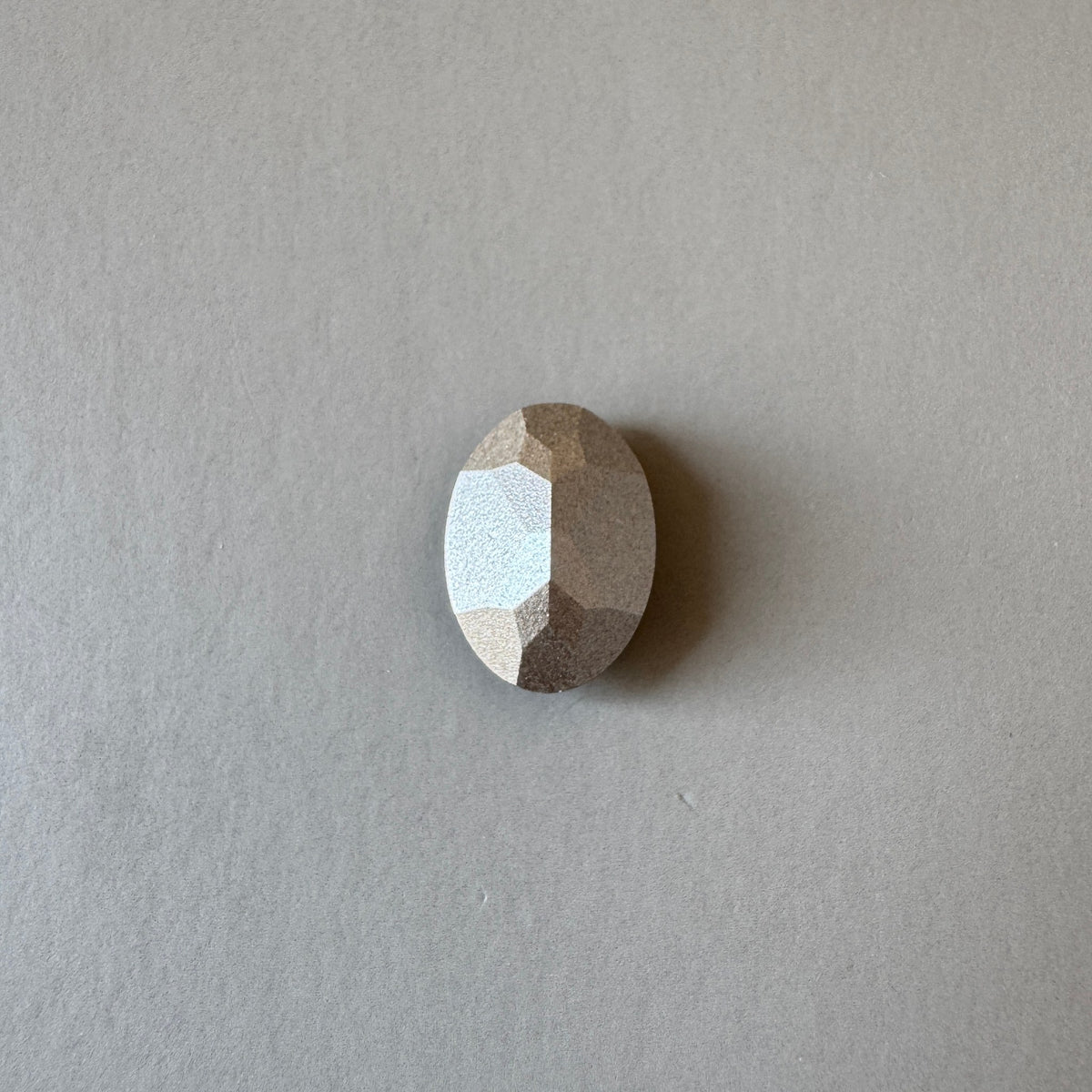Swarovski ART #4120 Oval Fancy Stone Khaki / Foiled 14×10mm【1 pc】