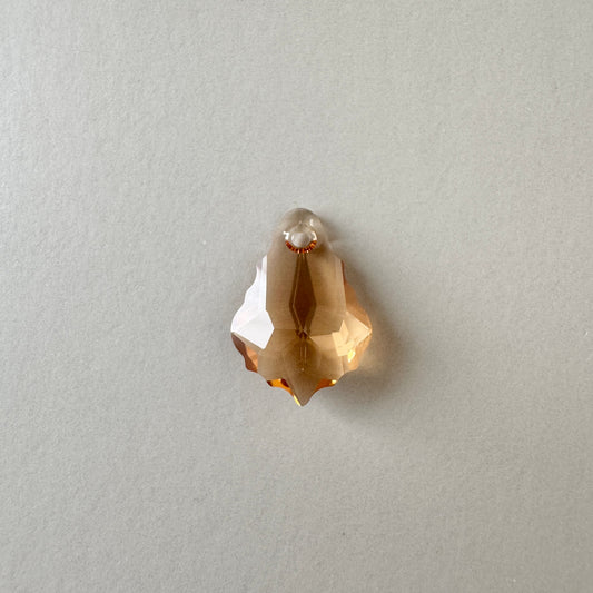 Swarovski ART #6090 Baroque Pendant Light Colorado Topaz 16×11mm【1 pc】