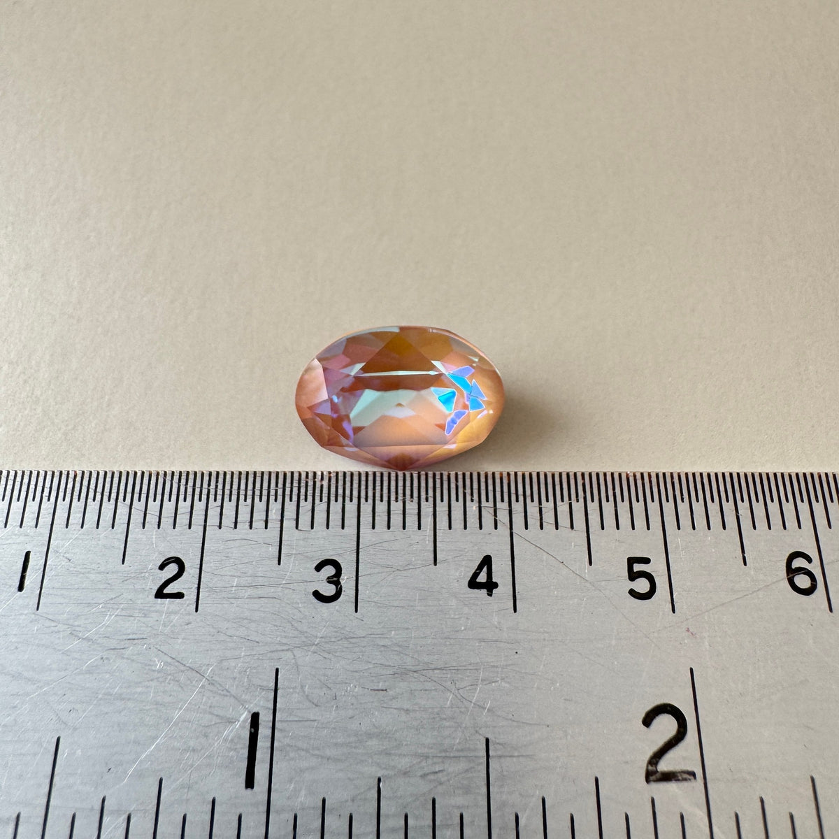 Swarovski ART #4120 Oval Fancy Stone Crystal Cappuccino DeLite 14×10mm【1 pc】