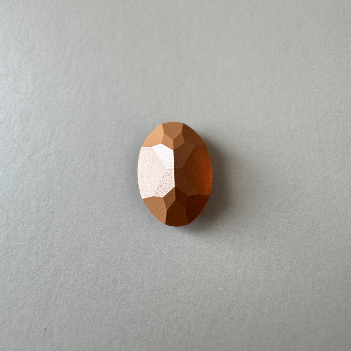 Swarovski ART #4120 Oval Fancy Stone Crystal Cappuccino DeLite 14×10mm【1 pc】
