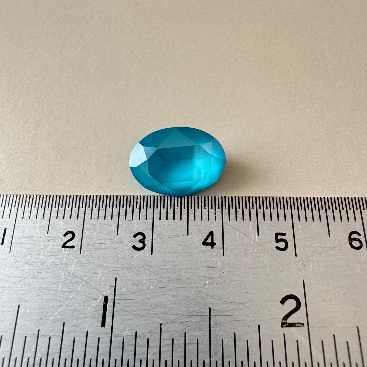 Swarovski ART #4120 Oval Fancy Stone Crystal Azure Blue 14×10mm【1 pc】