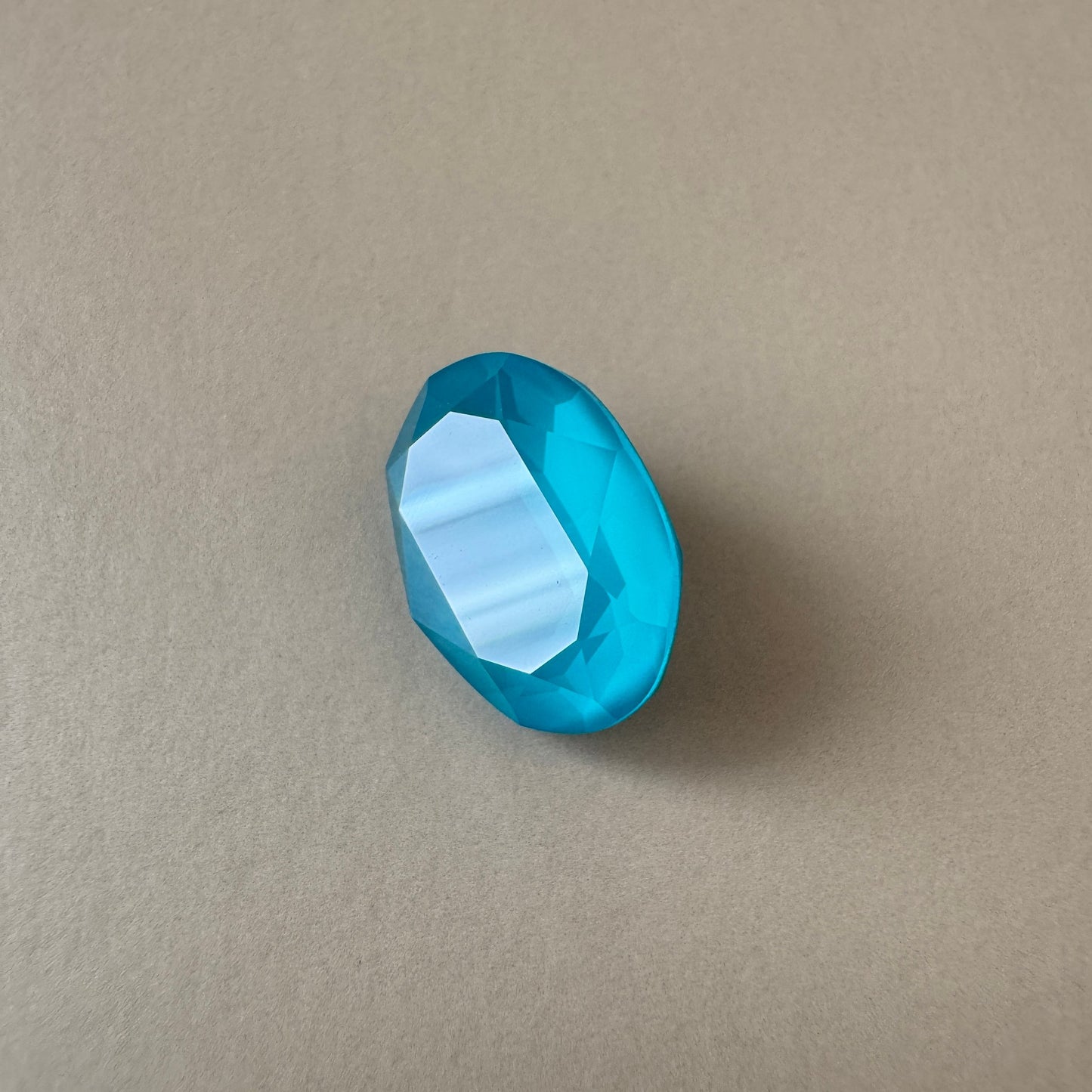 Swarovski ART #4120 Oval Fancy Stone Crystal Azure Blue 14×10mm【1 pc】