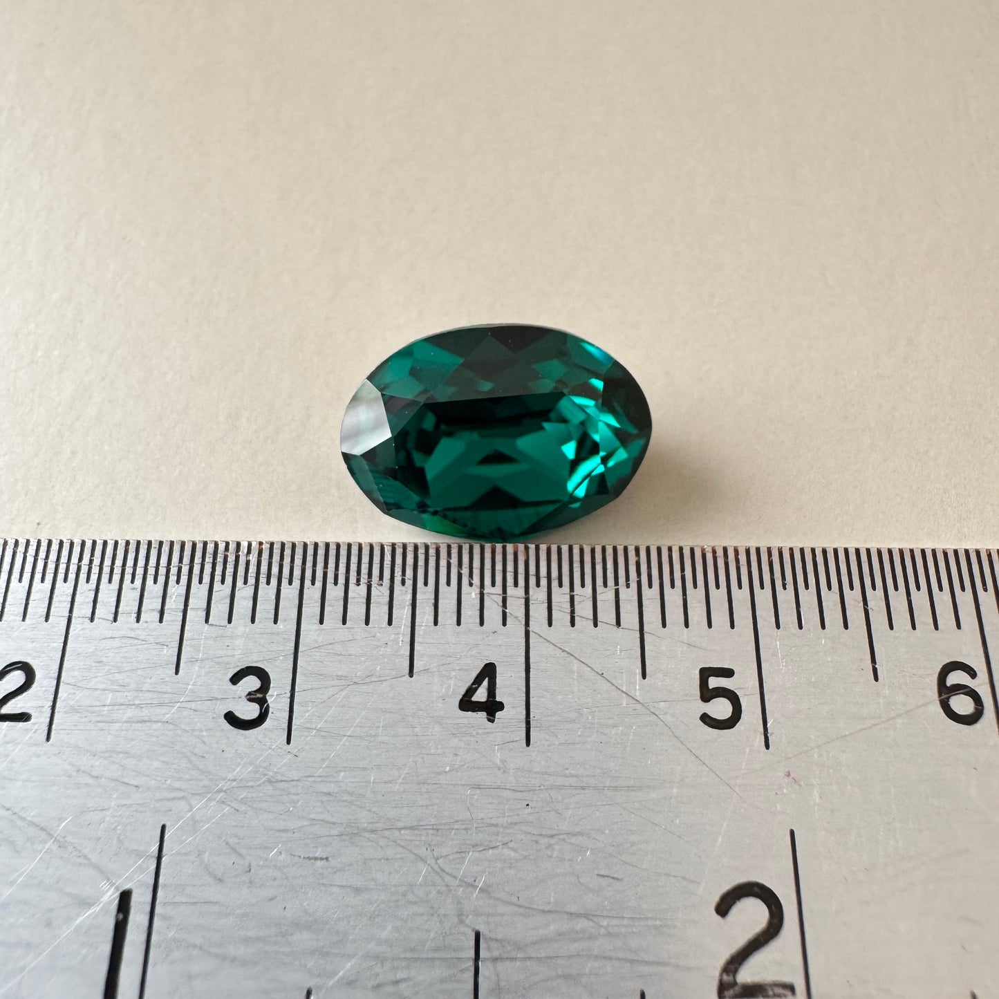 Swarovski ART #4120 Oval Fancy Stone Emerald / Foiled 14×10mm【1 pc】