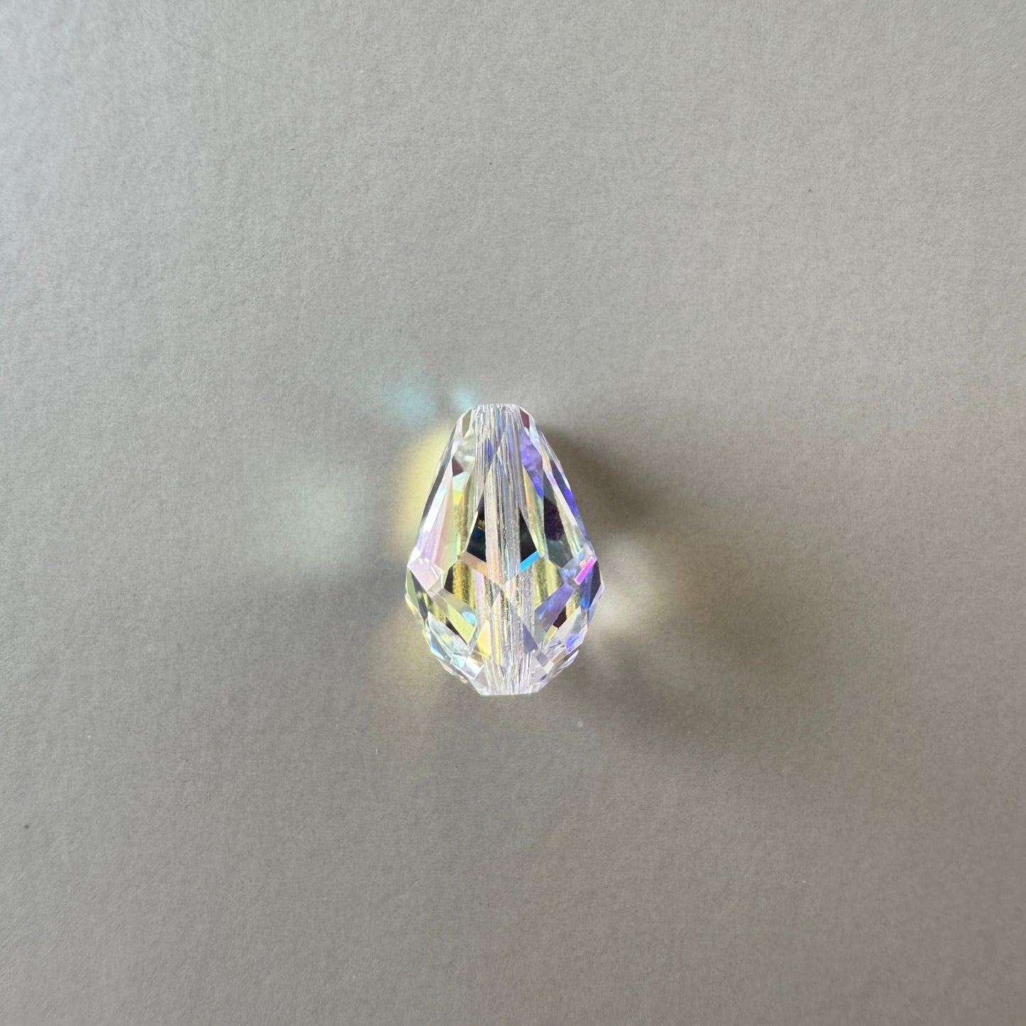 Swarovski ART #5500 Drop Bead Crystal AB 10.5×7mm【1 pc】