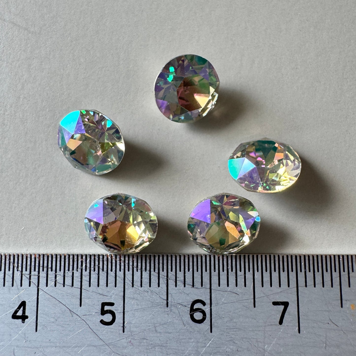Swarovski ART #1088 XIRIUS Chaton Crystal Paradise Shine SS39【5 pcs】