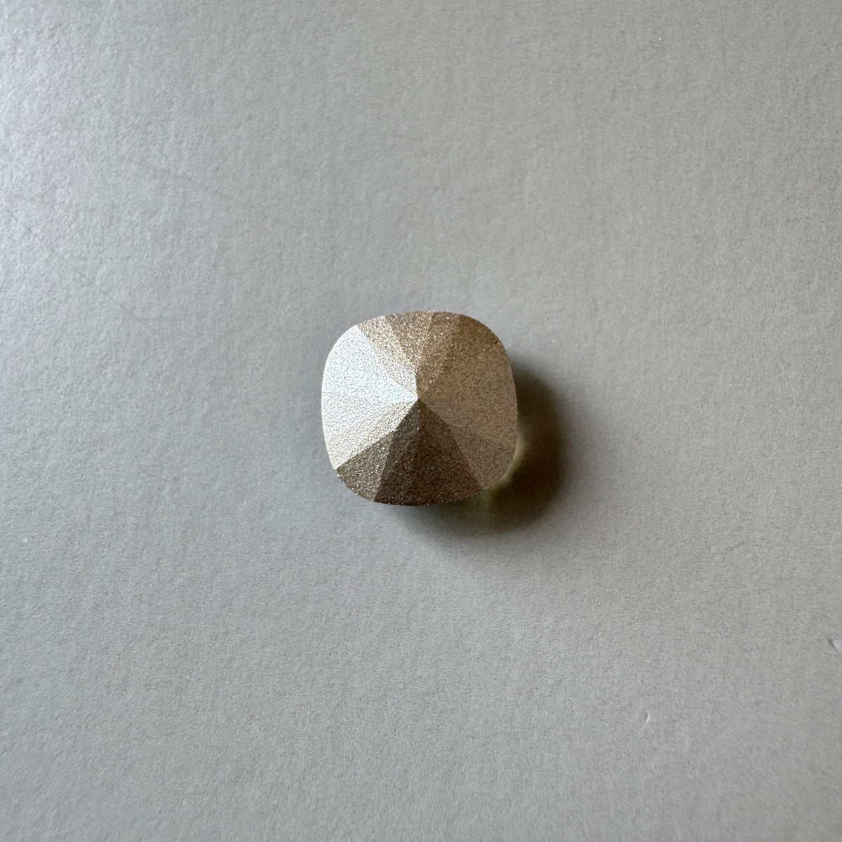 Swarovski ART #4470 Cushion Square Fancy Stone Crystal Paradise Shine / Foiled 10mm【1 pc】
