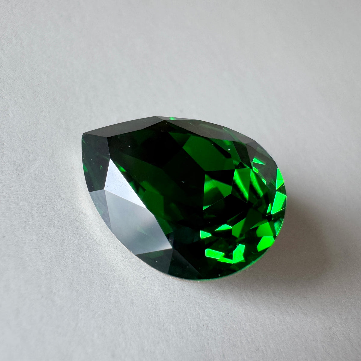 Special Set【Swarovski #4320 Dark Moss Green 18×13mm】26MX_326