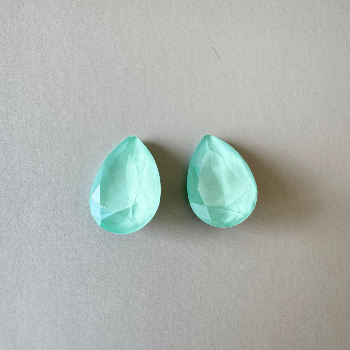 Special Set【Swarovski #4320 Crystal Mint Green 14×10mm】26MX_333