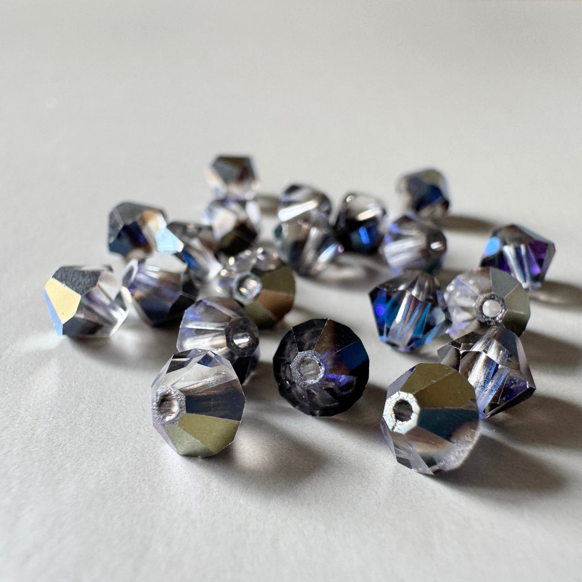 Special Set【Swarovski #5301 Heliotrope 5mm】26MX_343
