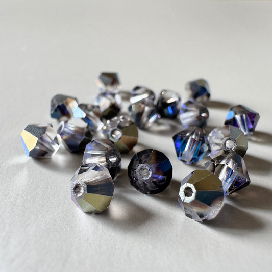 Special Set【Swarovski #5301 Heliotrope 5mm】26MX_343