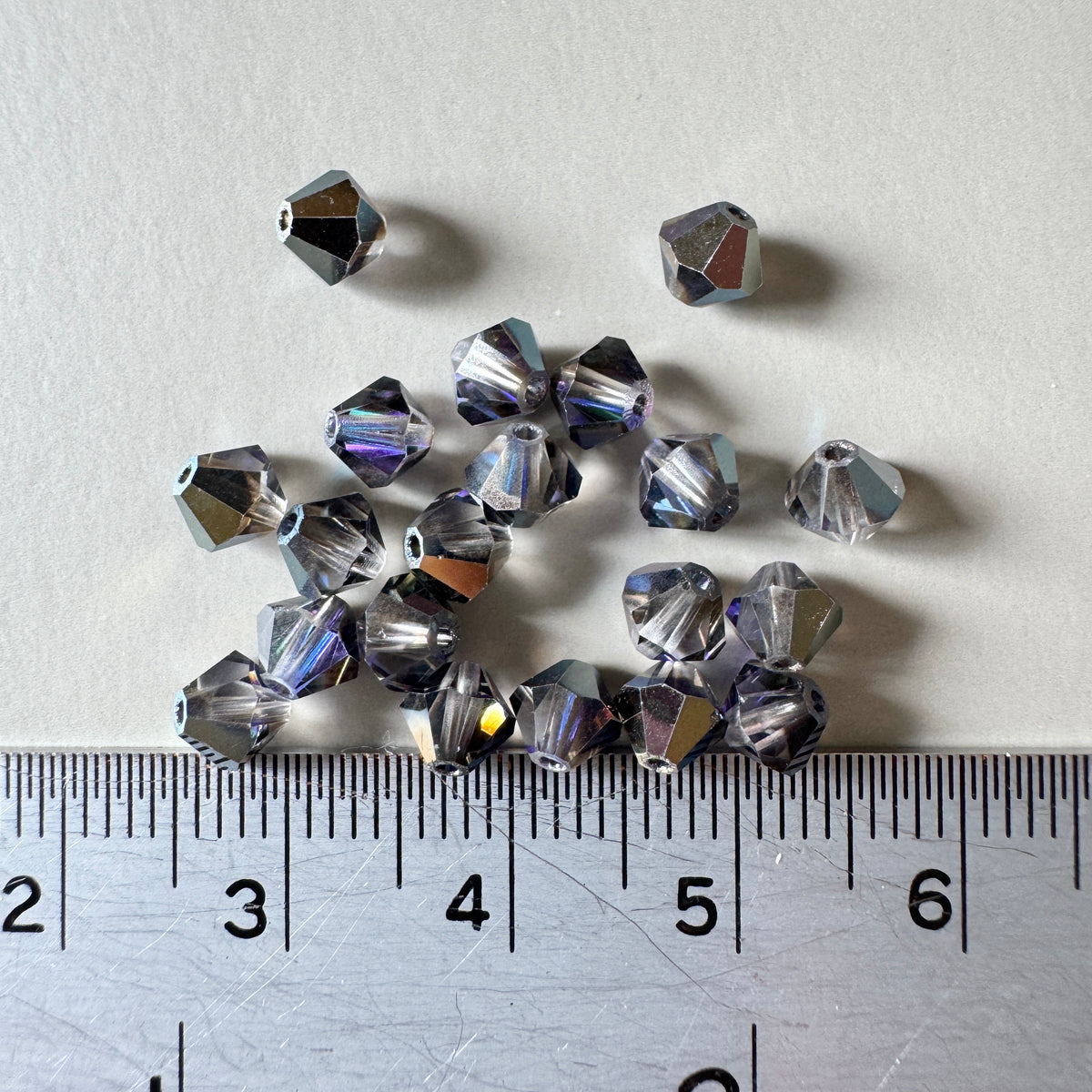 Special Set【Swarovski #5301 Heliotrope 5mm】26MX_343