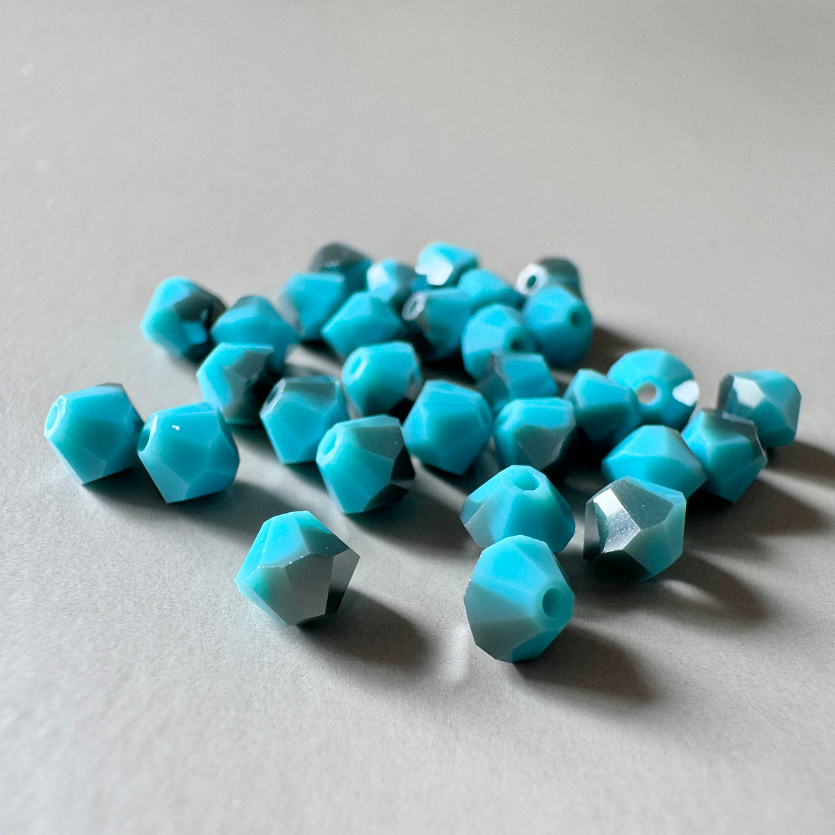 Special Set【Swarovski #5301 Turquoise Satin 4mm】26MX_345