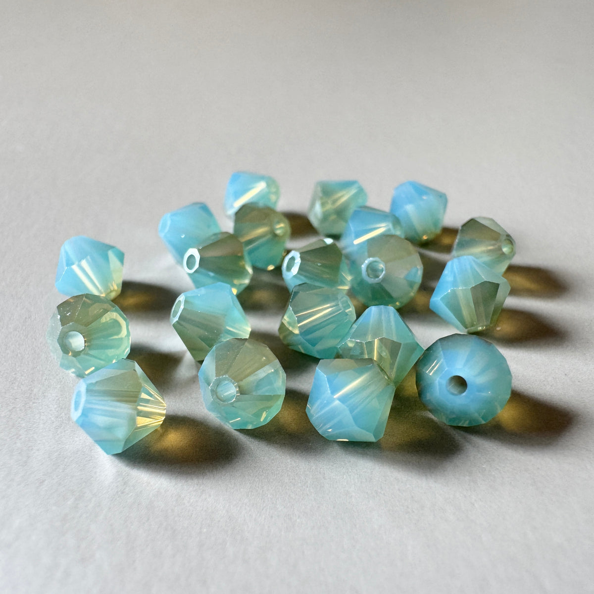 Special Set【Swarovski #5301 Pacific Opal Golden Shadow 5mm】26MX_347