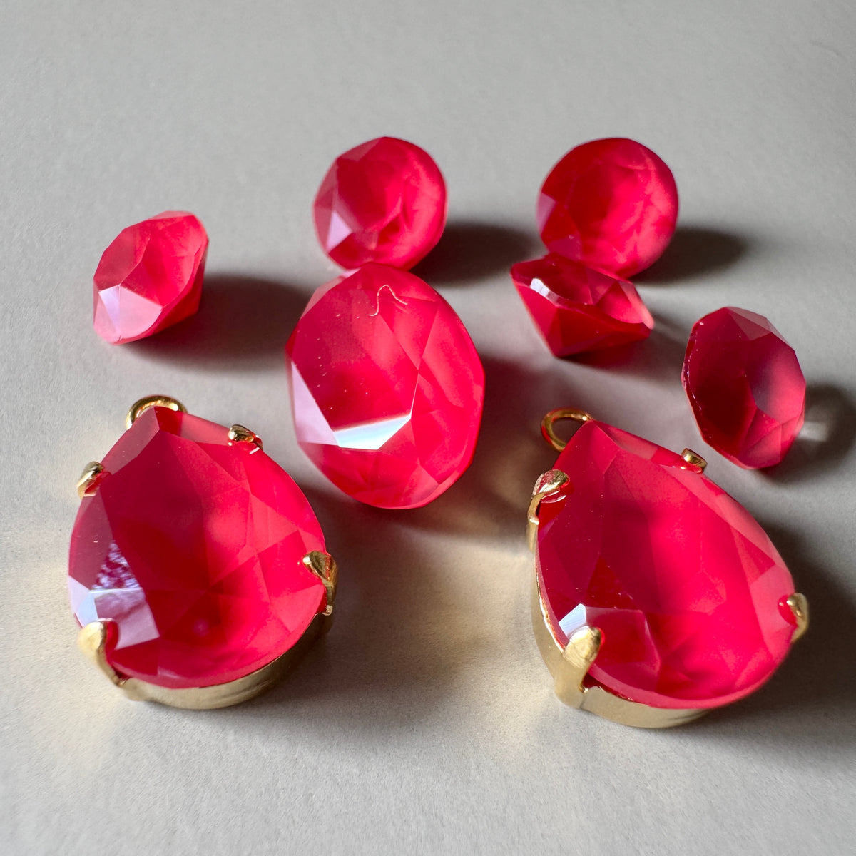 Special Set【Swarovski #1088 Crystal Royal Red Mix】26MX_355