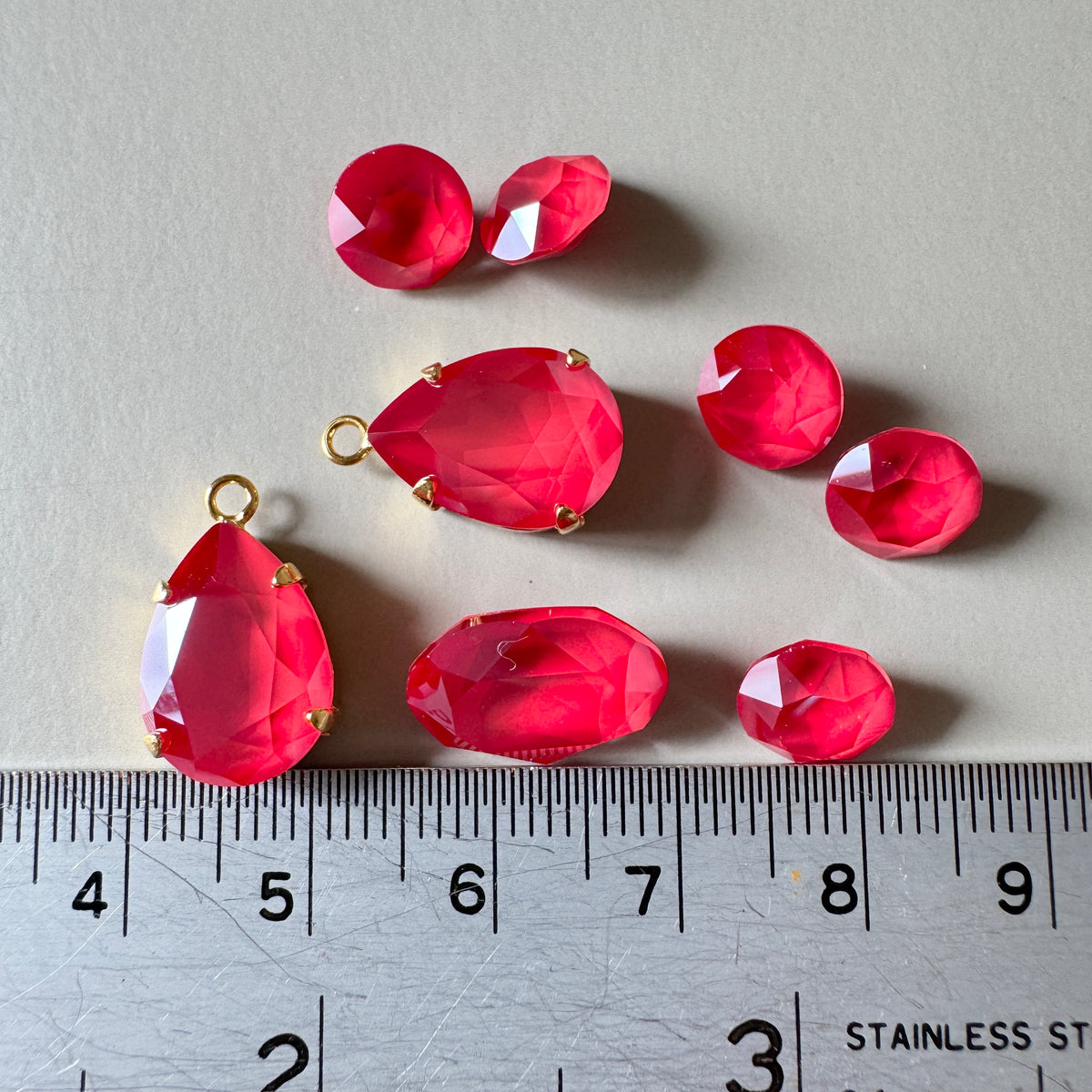 Special Set【Swarovski #1088 Crystal Royal Red Mix】26MX_355