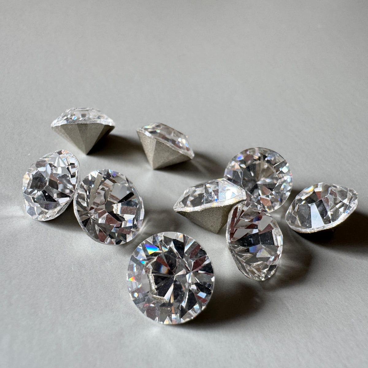 Special Set【Swarovski #1028 Crystal Chatons SS39】26MX_358