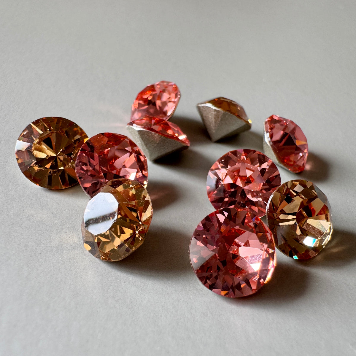 Special Set【Swarovski #1028 Chatons SS39】26MX_359
