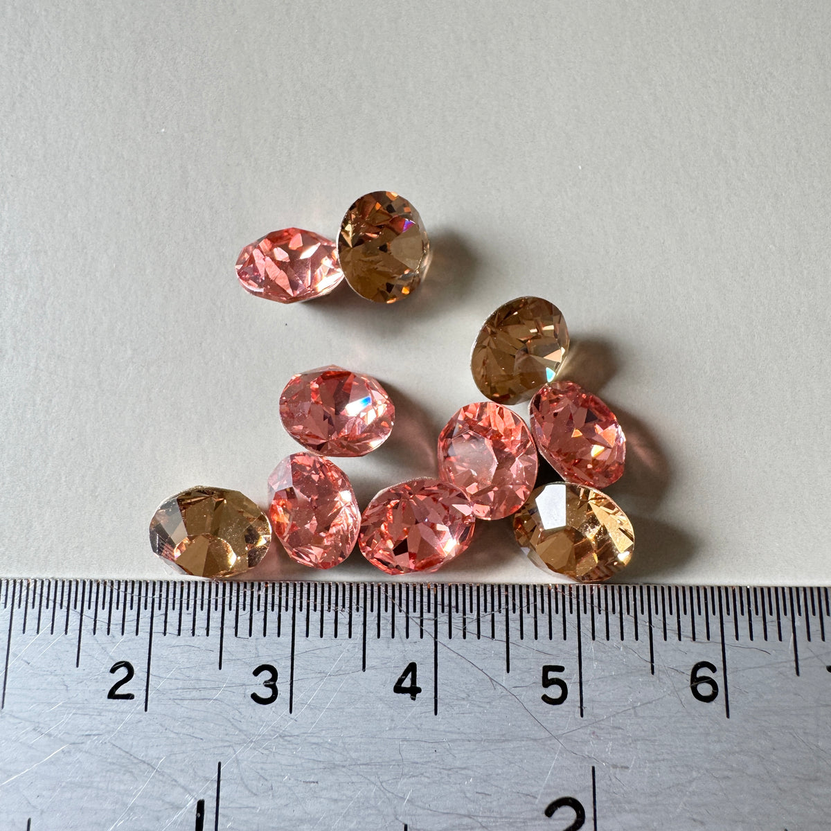 Special Set【Swarovski #1028 Chatons SS39】26MX_359