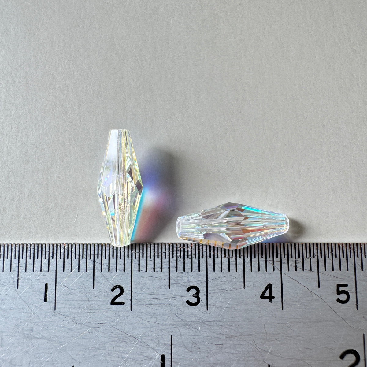 Special Set【Swarovski #5205 Crystal AB Beads 15×6mm】26MX_360