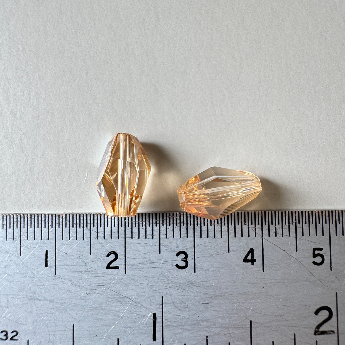 Special Set【Swarovski #5203 Crystal Golden Shadow Beads 12×8mm】26MX_361