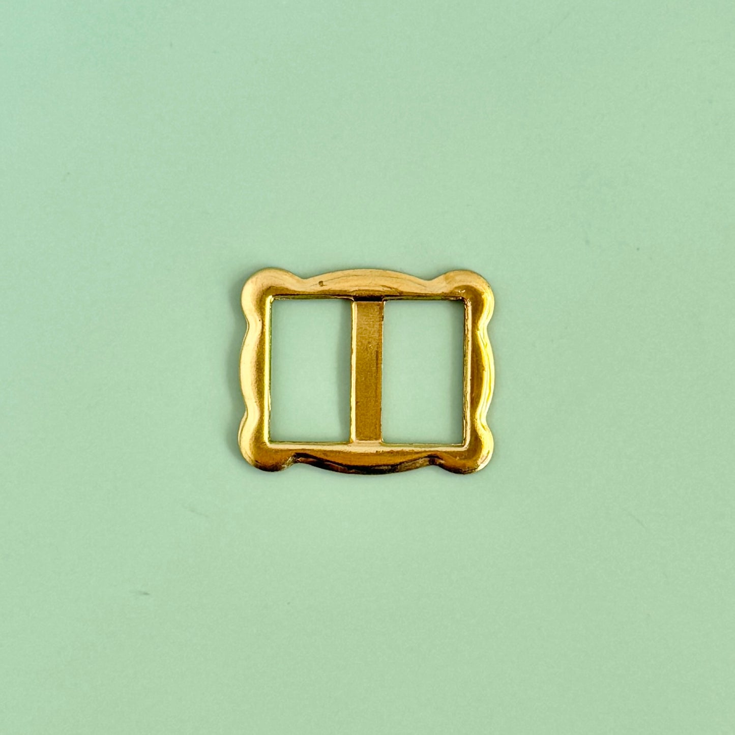 Brass Stamping Buckle 17×21mm