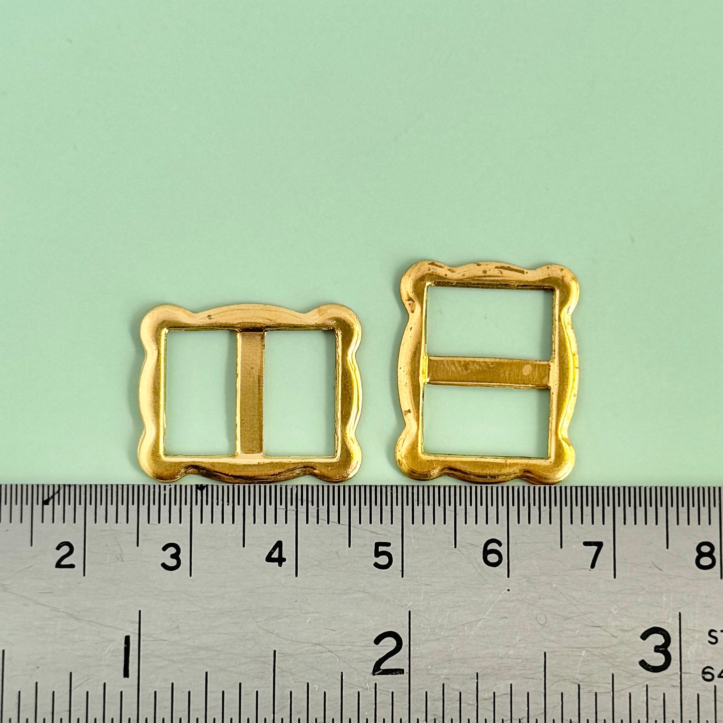 Brass Stamping Buckle 17×21mm