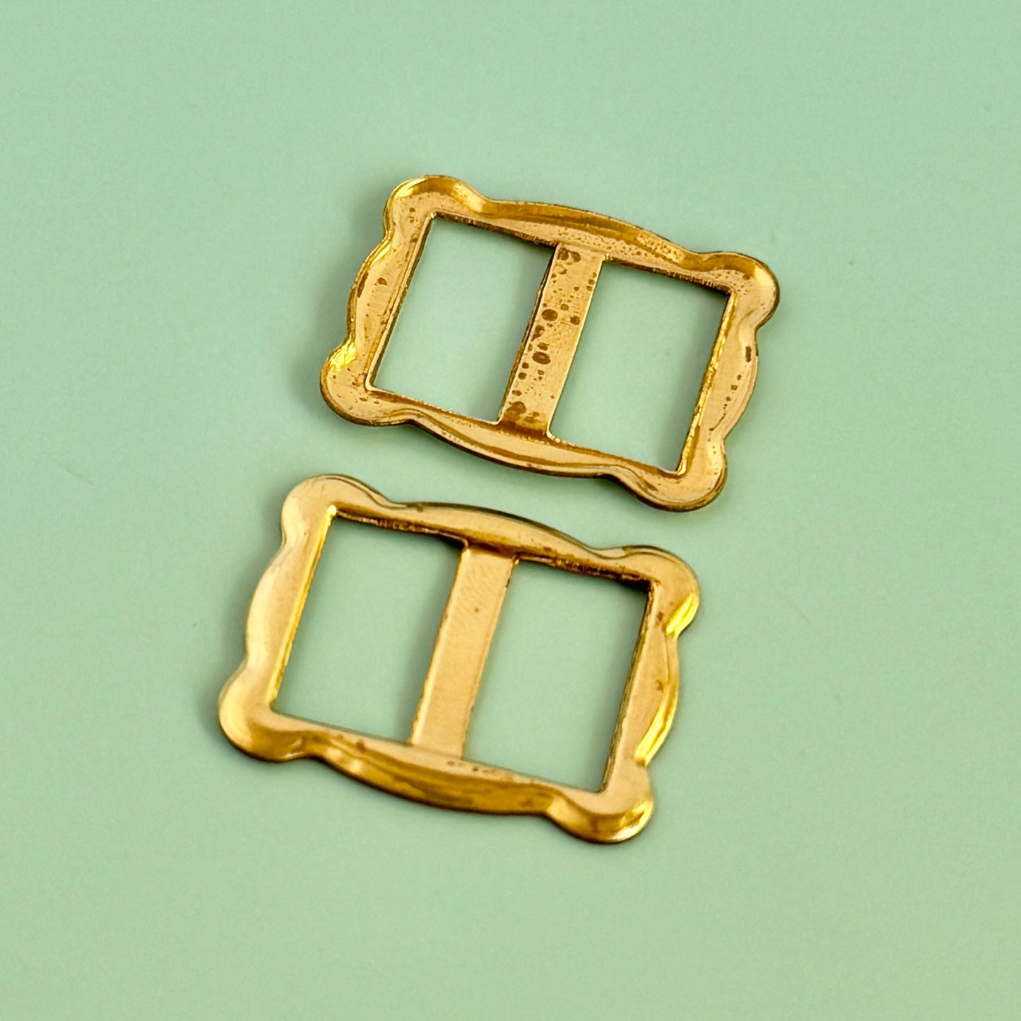 Brass Stamping Buckle 17×21mm