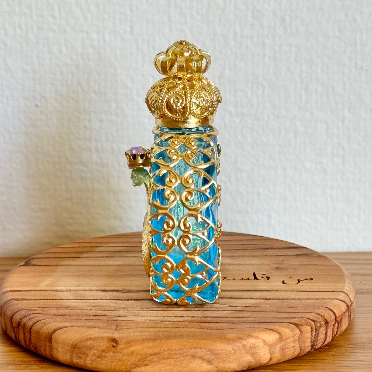 Czech Handmade Perfume Bottle【po-0223】