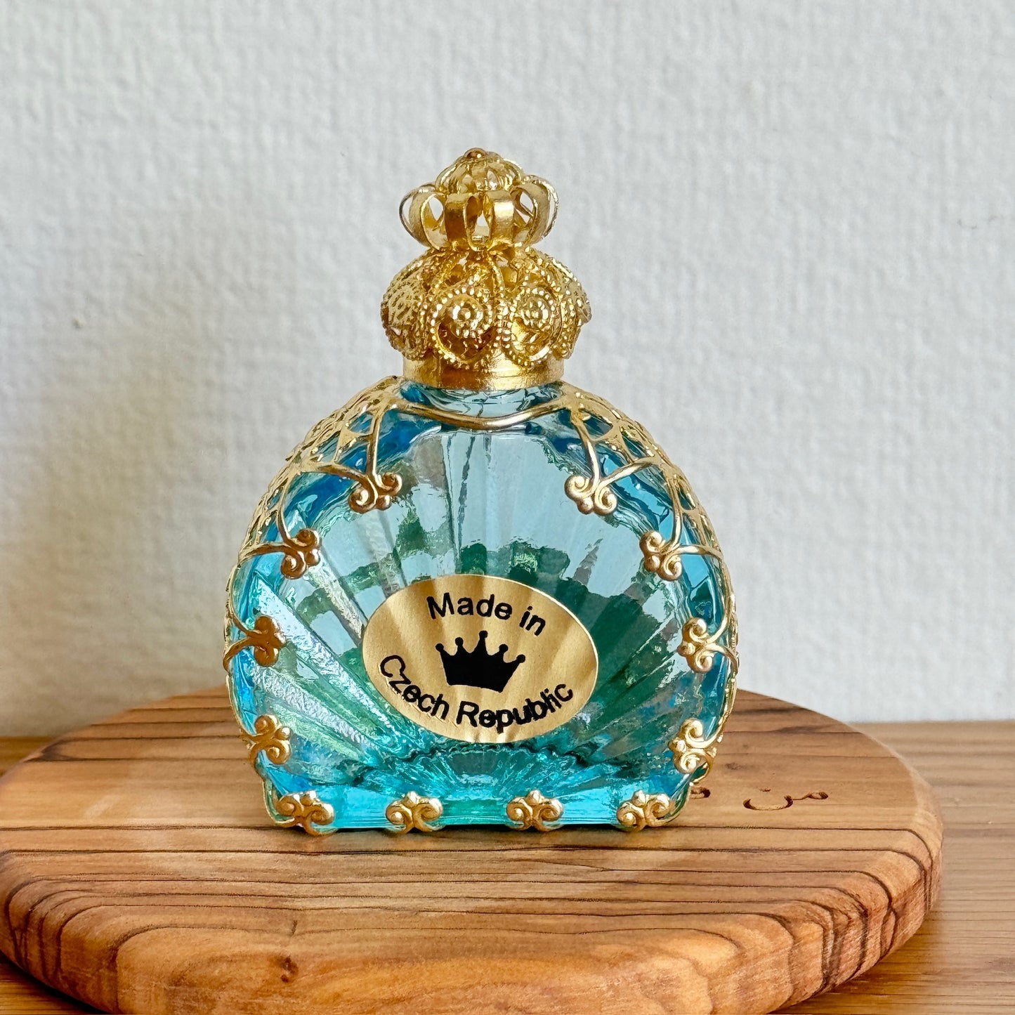 Czech Handmade Perfume Bottle【po-0223】