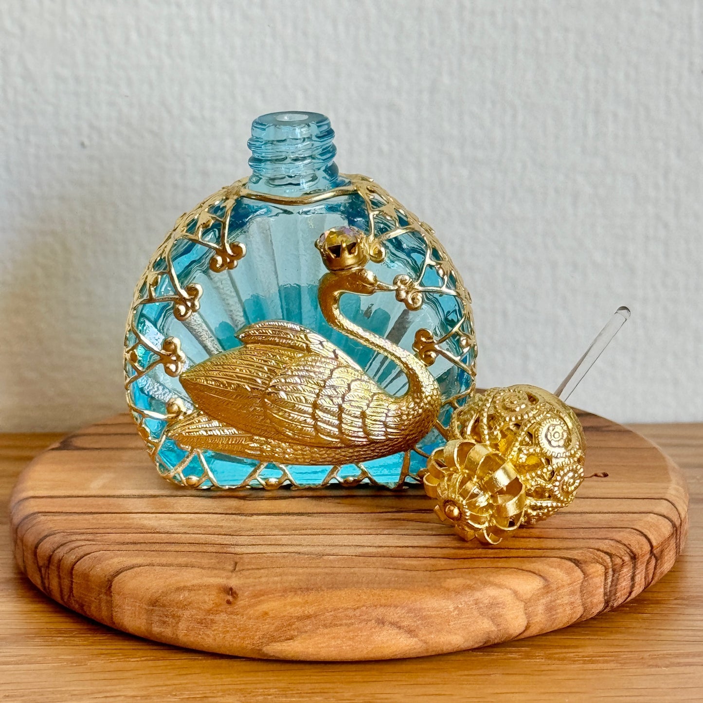 Czech Handmade Perfume Bottle【po-0223】