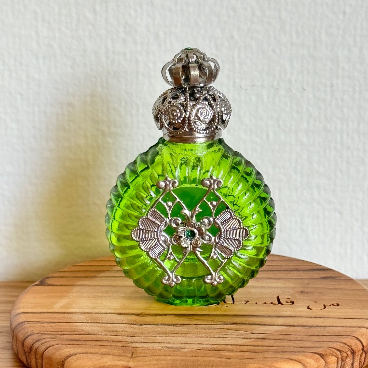 Czech Handmade Perfume Bottle【po-0225】