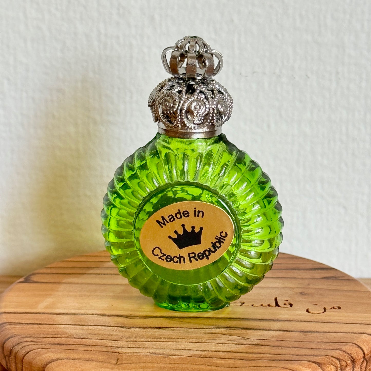 Czech Handmade Perfume Bottle【po-0225】