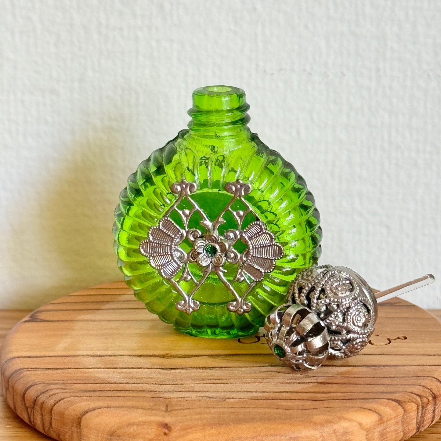 Czech Handmade Perfume Bottle【po-0225】