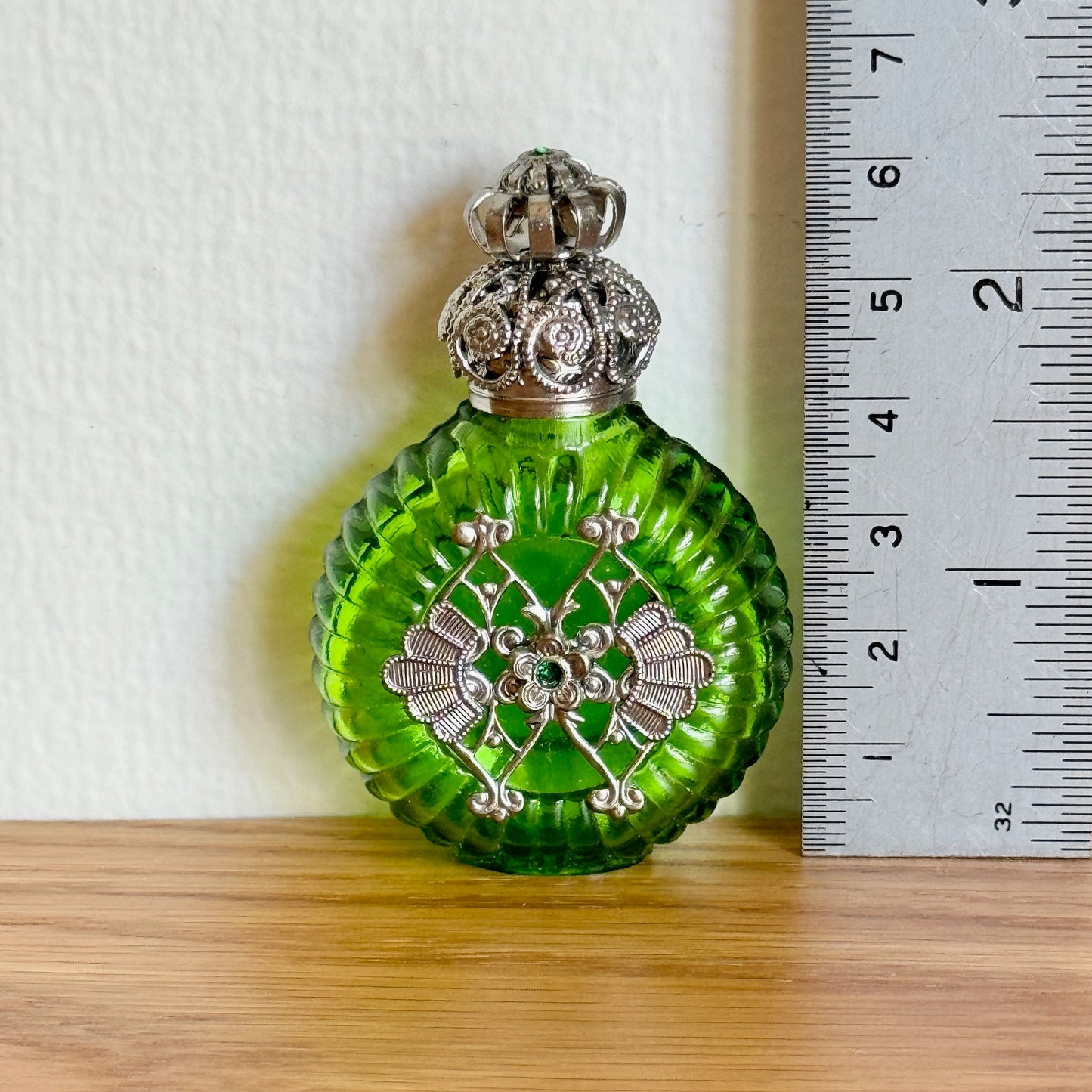 Czech Handmade Perfume Bottle【po-0225】