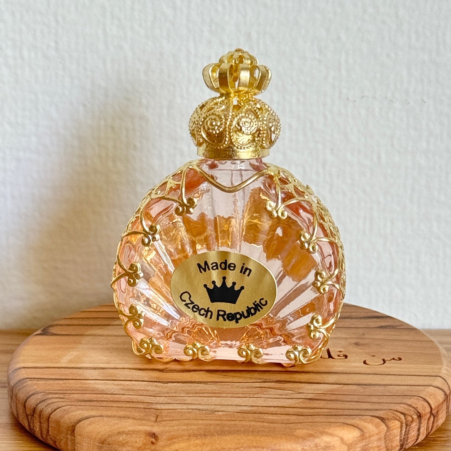 Czech Handmade Perfume Bottle【po-0227】