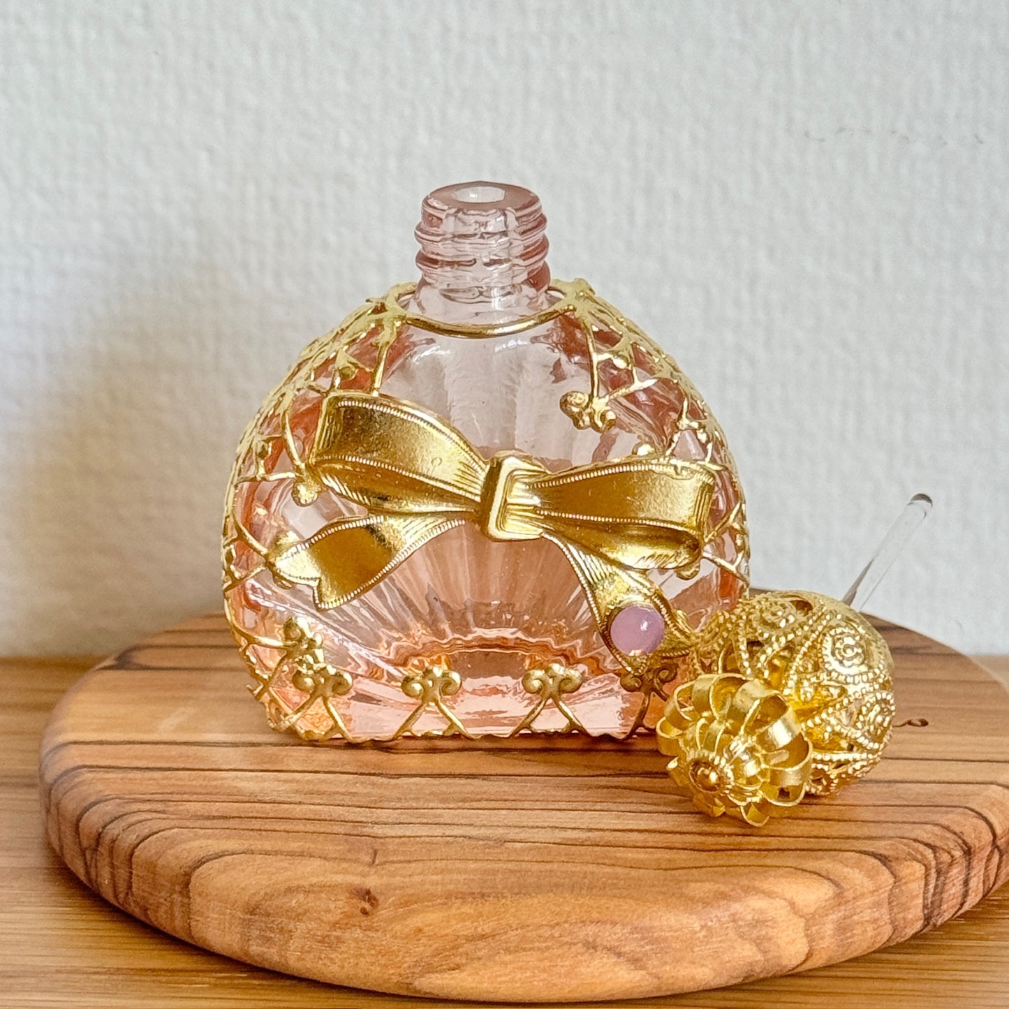 Czech Handmade Perfume Bottle【po-0227】