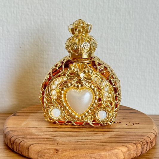 Czech Handmade Perfume Bottle【po-0229】