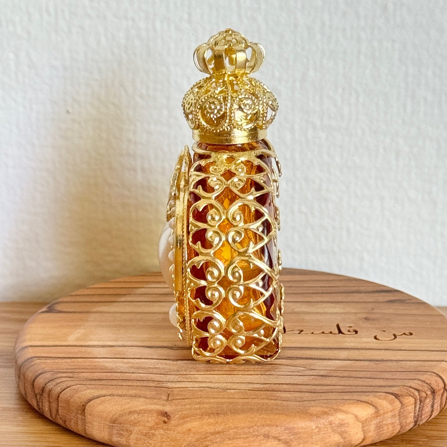 Czech Handmade Perfume Bottle【po-0229】